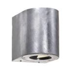 Nordlux Canto 2 Galvanized 49701031 Up/Down LED Wall Light